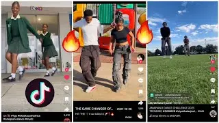 Most liked amapiano dance trends❤️‍🔥❤️‍🔥💥2025