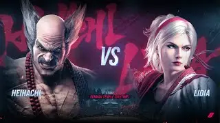 TEKKEN 8 Gameplay | Heihachi VS Lidia (CPU) - Ultra Hard 