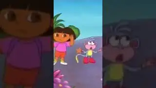 Dora And Boots Heard A Baby Crying
