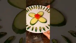 Unique Vegetables Art | #salad #decoration #food #art #artist #cooking #homemade #new #kanchan #how