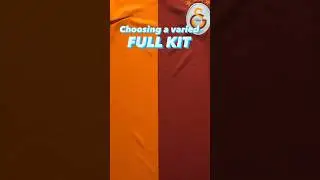 CHOOSING A VARIED FULL KIT 😍