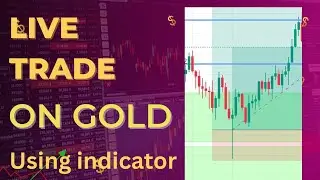 LIVE Trade ON Gold/ 10-12-2025 / Using Single Candle Order Block indicator #trading #forex