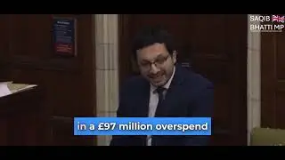 Shadow Minister for Education Saqib Bhatti MP holds the Government to account on SEND provision