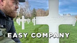 Easy Company & die Gefallenen von Foy: 80 Jahre nach General Patton | Luxemburg