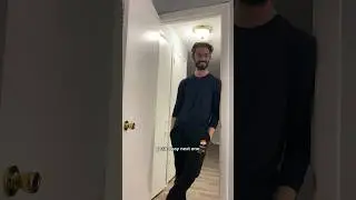 I tried the Booktok doorframe lean challenge