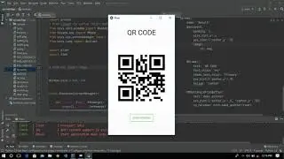 QR Code Generator App using python's Kivy and kivymd with plyer module || kivy || kivymd.