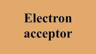 Electron acceptor