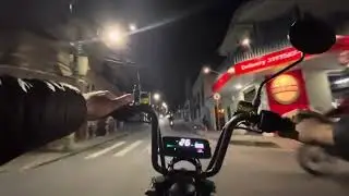 NOITE EM BH COM MINHA SCOOTER EL&Eacute;TRICA &ndash; VLOG URBANO