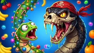 I Became TOP 1 in Worms Zone 🏆🐍 Everyone Targeted Me 😱