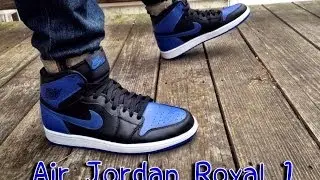 Nike Air Jordan Retro OG High Royal 1 Review & On Feet