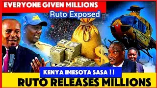 KENYA IMESOTA SASA!! Опасная игра власти Руто полностью раскрыта: он паникует в президентском дво...