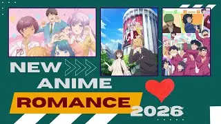 Top Anime Romance Terbaru Januari 2026 🌟| WAJIB Tonton