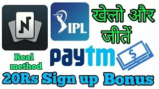 Unlimited Paytm Cash by Nostra Pro App, Rs 20 on Sign Up , Secrete Earning Platform