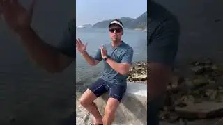 Sean Rice - Dragon Run Surfski winner 2022