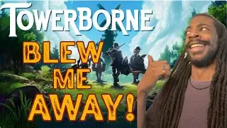 Brand New Couch Coop Blew My Socks Off! - TowerBorne: First Impressions & Gameplay