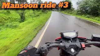 Pune to kamshet |new one hidden water fall |3 rd mansoon ride 🔥