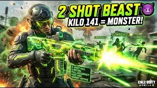 Kilo 141 Is a 2-Shot MONSTER in Nuketown 😈 #codm #callofduty #codmobile #videogame #callofdutymobile
