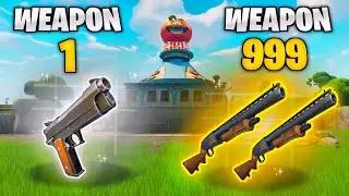 TOMATO TOWN GUN GAME (FORTNITE) #264