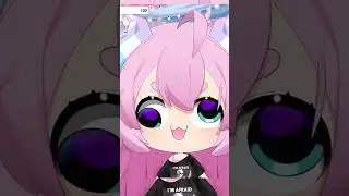 Настоящий голос Чиби?! 😭😭😭 #шорты #чибидоки #vtuber