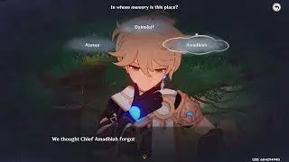 Genshin Impact| In whose memory is this place? (Archon Quest Chapter IV: Act VI Bedtime Story)