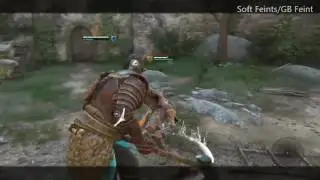 For Honor - Raider Advanced Combos and Damage Set-Ups