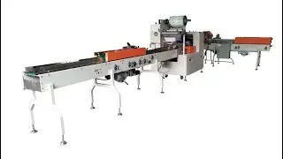 Hot selling automatic single roll toilet paper packing machine
