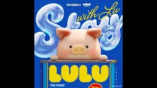 LuLu the Piggy | Stay With Lu 🎶🐽 罐頭豬LuLu主題曲