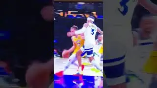 Great assist from Luka #nba #lakersfan #lakersnation #lakersvstimberwolves