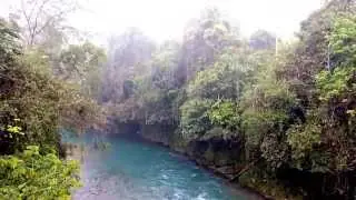 Cahabon River Guatemala