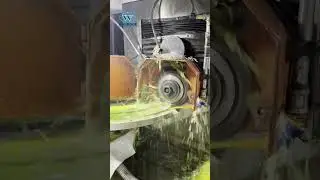 How is the Pulverizer/Grinder Disc Processed? CNC Sharpening Service #shorts #grinder #pulverizer