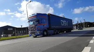 TruckCompilation Pt. 12 -  DKJ Transport, Wetter Transport, Vendelbo & Co. - Hirtshals