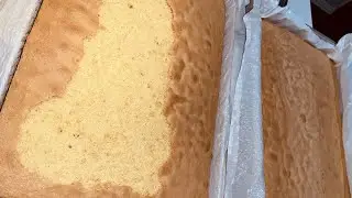 Pan esponja para 1/2 plancha