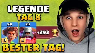 BESTER LEGENDEN TAG EVER! 😍🏆 ALLE Angriffe [Tag 8] | byHenrik Clash of Clans Highlights