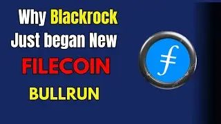 FIL: Why Blackrock could begin New FILCOIN BullRun