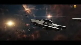 Infinite Lagrange  clan Russian Bears attack city 3lvl city ​​capture