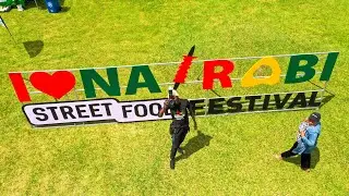 NAIROBI STREET FOOD FESTIVAL - Where Nairobi's Street Food Culture Comes ALIVE! (6th EDITION)