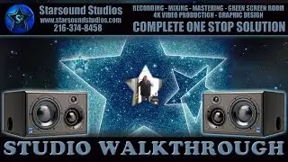 (Recording Studio) Cleveland Ohio Walk Through Video Tour ⭐✅