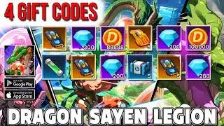 Dragon Sayen Legion | Complete 4 Gift Codes & Redeem Guide | Active Dragon Sayen Legion Codes