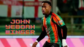 John Yeboah | Venezia - Goals, Assists and Dribbling Skils
