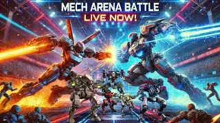 ⚔️ Mech Arena Live Stream &ndash; Intense Robot Battles & Epic Strategies! Join Now! 🚀