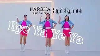 Bye Ya Ye Ya (바이 야 에이 야) #초급오전반 (화.수.금요일 11시30분) |#천안나르샤라인댄스| ➡️입문회원: 1:1 개인지도 | 천안 아산라인댄스 