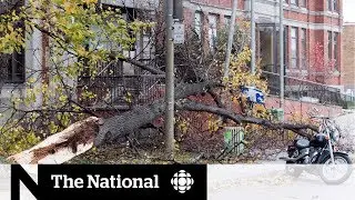 Widespread power outages, flooding in Quebec