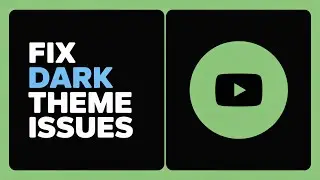 How To Fix YouTube Dark Theme Not Working | Easy Troubleshooting (2025)