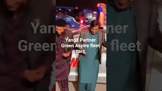 Yango Green Aspire fleet cars