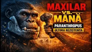 Maxilar vs Mână - Ultima rezistență a lui Paranthropus
