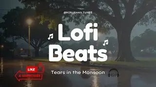 Tears in the Monsoon | Lofi Vibes for a Rainy Day 🌧️💧