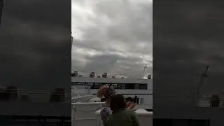 Unknown passengers in a cruise ship [ Location Seattle USA ]