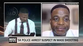 SA Police Arrest Suspect In Mass Shooting - S’bu Ngalwa