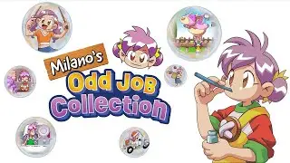 Milano's Odd Job Collection - Reveal Trailer | Wholesome Direct 2025