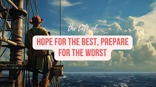 Hope for the best, prepare for the worst - Story & Meaning